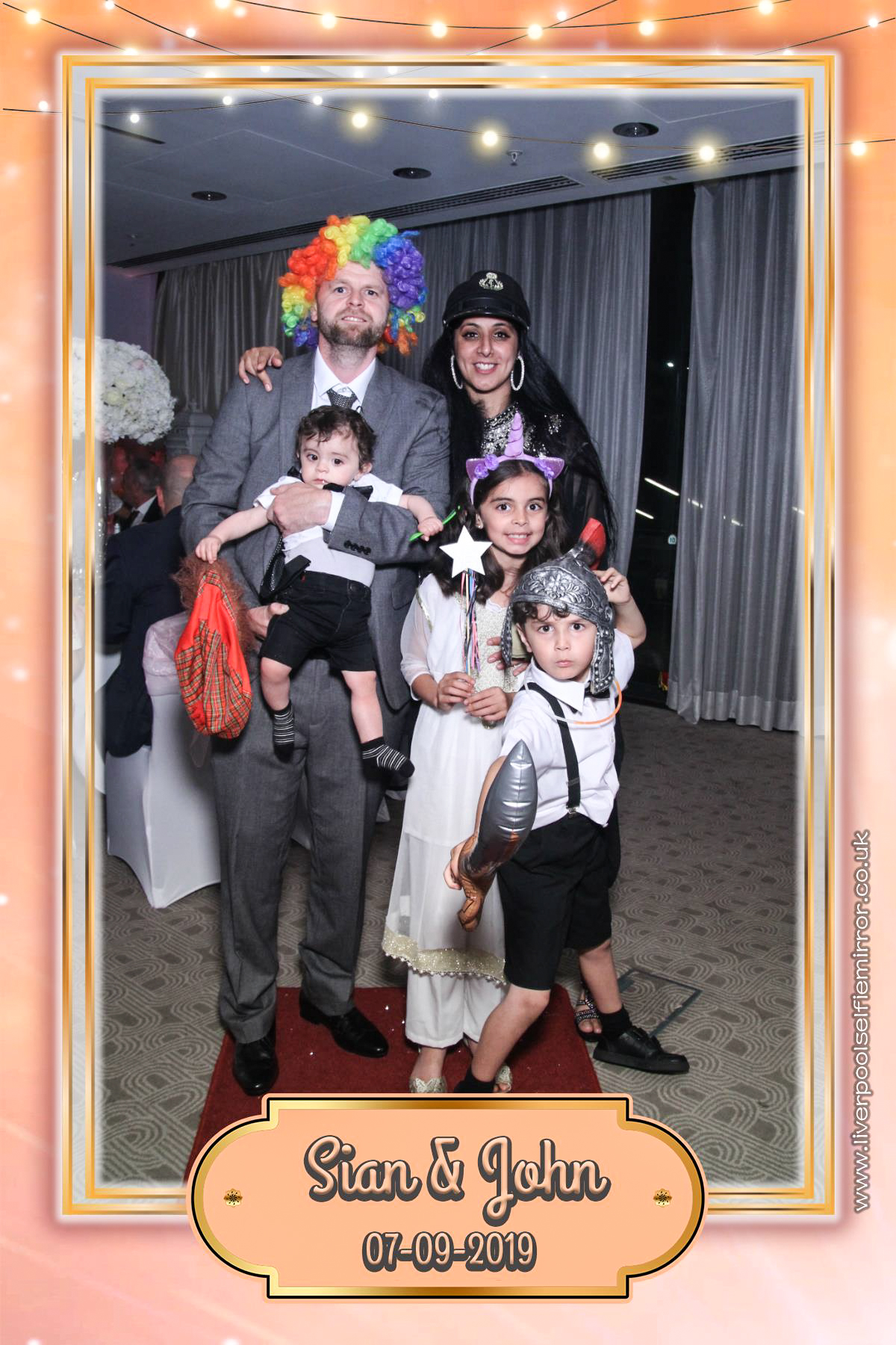 Sian and John's Wedding | View more photos from the event at gallery.liverpoolselfiemirror.co.uk/u/LiverpoolSelfieMirror/Sian-and-Johns-Wedding